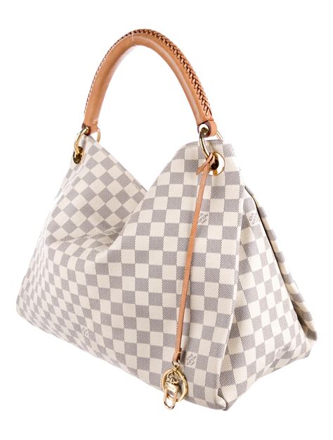 lv damier azur artsy mm|louis vuitton damier azur croisette.